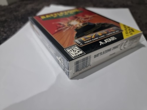 Atari Lynx Battlezone 2000 Precintado Nuevo Stock Antiguo - Imagen 20 de 23