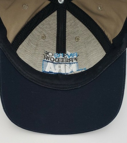 Rivers Of Freedom NRA Pittsburg 2011 Strapback Tan Hat Cap Made in USA - Picture 5 of 6