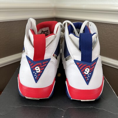 Jordans 7 Retro Tinker size 8.5 Alternate 2016, in hand, fast