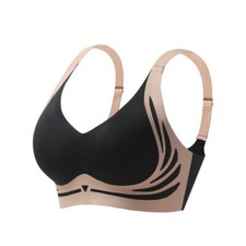 Comfortable Wireless Deep V Bra Brassiere Women Push Up Underwear Seamless Bras