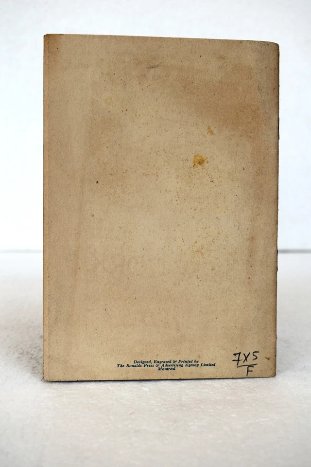 Vintage Montreal Trave Guide Book Map Chateau Ramezay Museum Henry Birks & Sons - Image 2 of 4