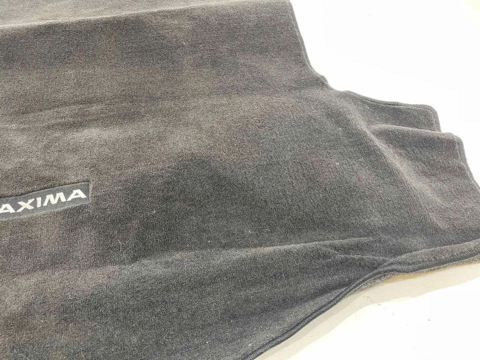 Alfombra de piso negra para maletero de carga trasera Nissan MAXIMA 2016-2023 FABRICANTE DE EQUIPOS ORIGINALES Foto 3 de 4