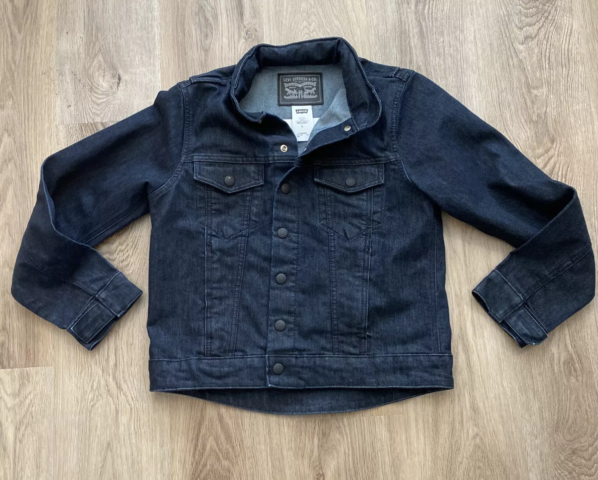 Levis trucker cheap sizing