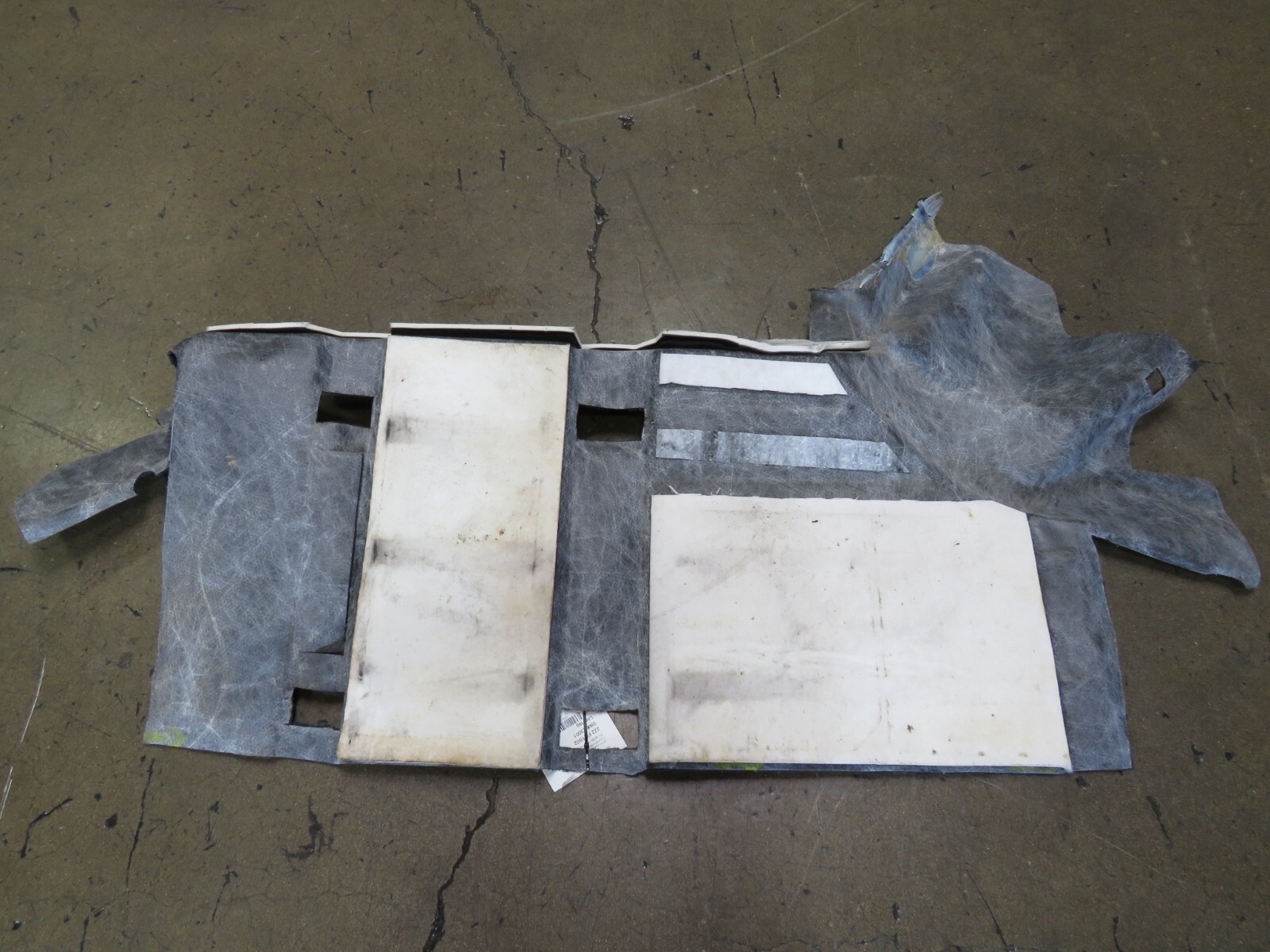 Ferrari 360, Spider, RH, Right, Front Carpet, Dark Blue, Used