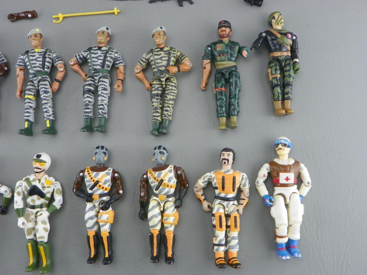 THE CORPS コープス　GIジョー VINTAGE LANARD 絶版 Vintage 1996 Lanard The CORPS “JUNKYARD” v4 Action Figure