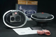 POWER ACOUSTIK PASS-699 6"x9" 3-way AUTOMOTIVE LOUDSPEAKER NOS