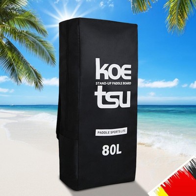 80L/105L Paddle Board Bag Carrier Large Capacity Portable Surfing Accessories