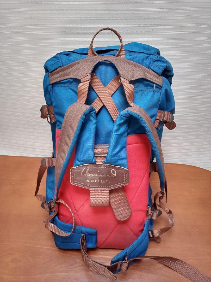 Vintage Patagonia Chouinard Dragon Backpack Rucksack Blue Red CH