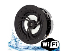 Lithe Audio 06601 Wi-Fi IP44 Bathroom Ceiling Speaker Single – V2 App Control