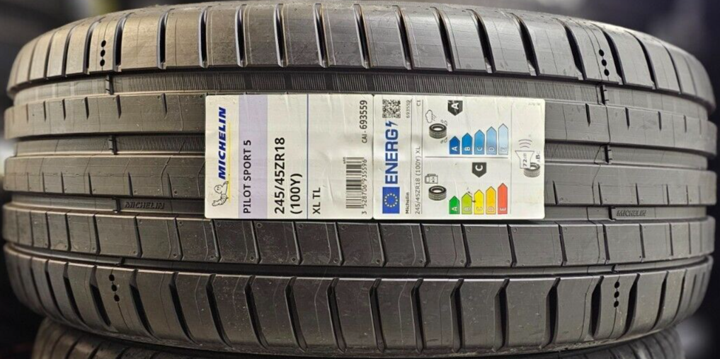 245/45 R18 MICHELIN PILOT SPORT 5 、2024年 NEW MICHELIN PILOT SPORT 5 245/45 ZR18 XL 100Y UHP TYRE 245 45 18