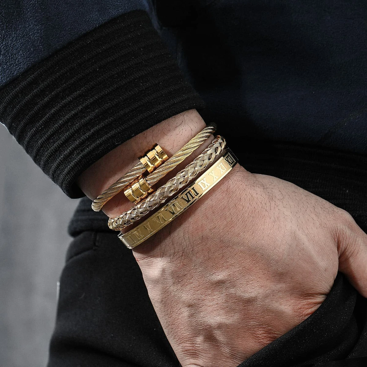 Bracelets - Men Luxury Collection