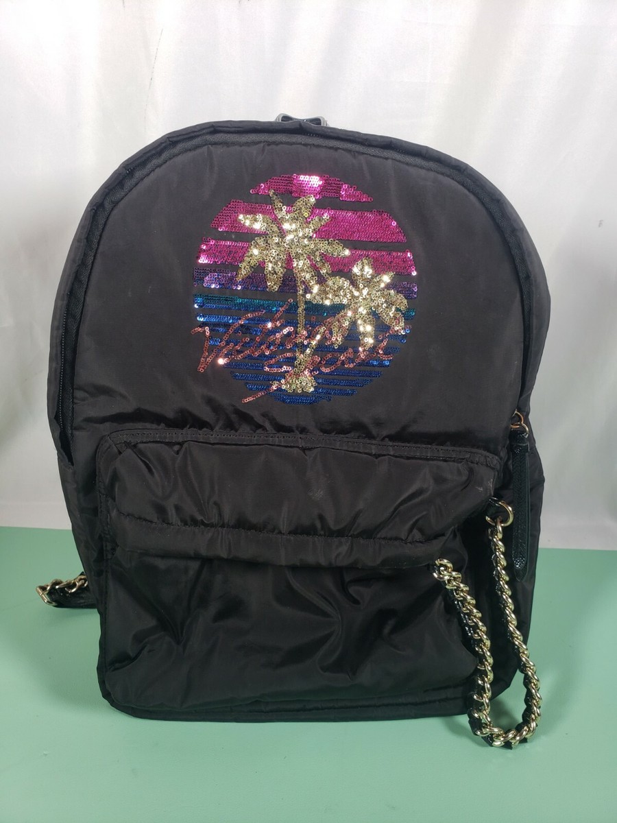 Victoria\'s Secret RARE sequin backpacks sale/trade Amazon.com | Victoria main image 4