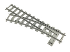 Lego Compatibile scambio sinistro R104 treno city, Train Switch SX for RC 60238