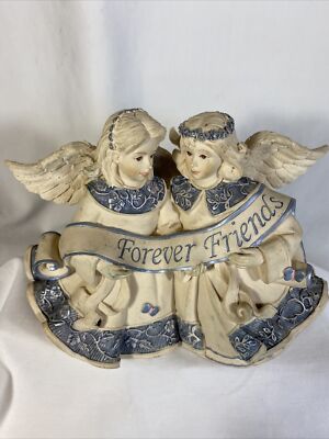 Sarah's Angels Forever Friends Collectible Figurine  Kerrie & Rachel  32035