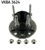 SKF Radlagersatz Hinterachse Fiat, Opel, Saab, Vauxhall VKBA3624