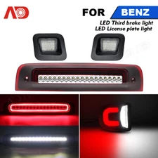 LED 3rd Third Brake License plate Light For 09-18 Dodge Ram 1500 2500 3500 4500