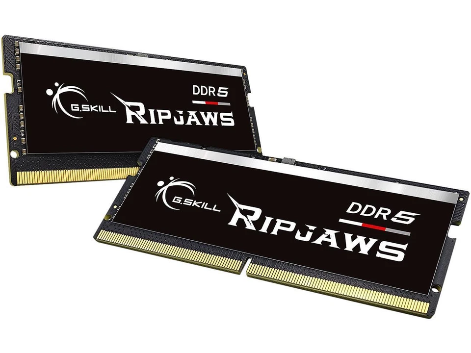 G.SKILL Ripjaws SO-DIMM 32GB (2 x 16GB) 262-Pin DDR5 SO-DIMM DDR5 4800 (PC4 3840 - Image 3 of 3