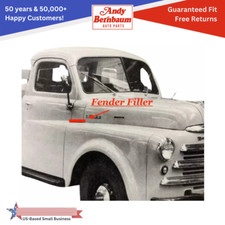 For 1948-1953 Dodge Truck Front Right Left Side Fender Filler Cover Trim