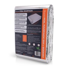 SuperFOIL Radpack Radiator Insulation 0.6m x 5m - Radiator Reflective Foil
