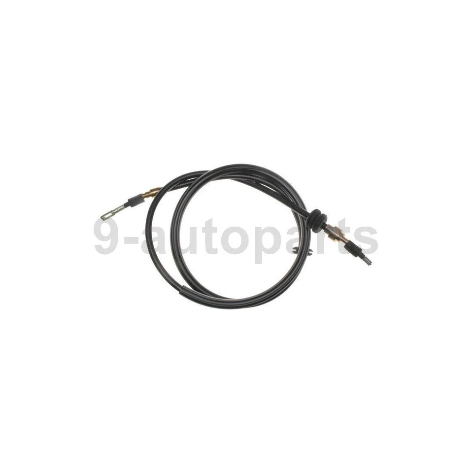 Cable de freno de estacionamiento trasero para Audi 100 Quattro 1990 Foto 4 de 4