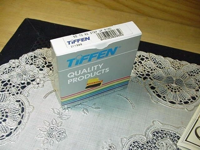 Tiffen 55 to 62 Step Up Ring NEW IN BOX! - Image 2 of 2