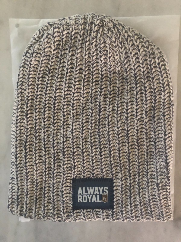 KC Royals Love Your Melon Beanie Official MLB 100% Cotton New In Package 