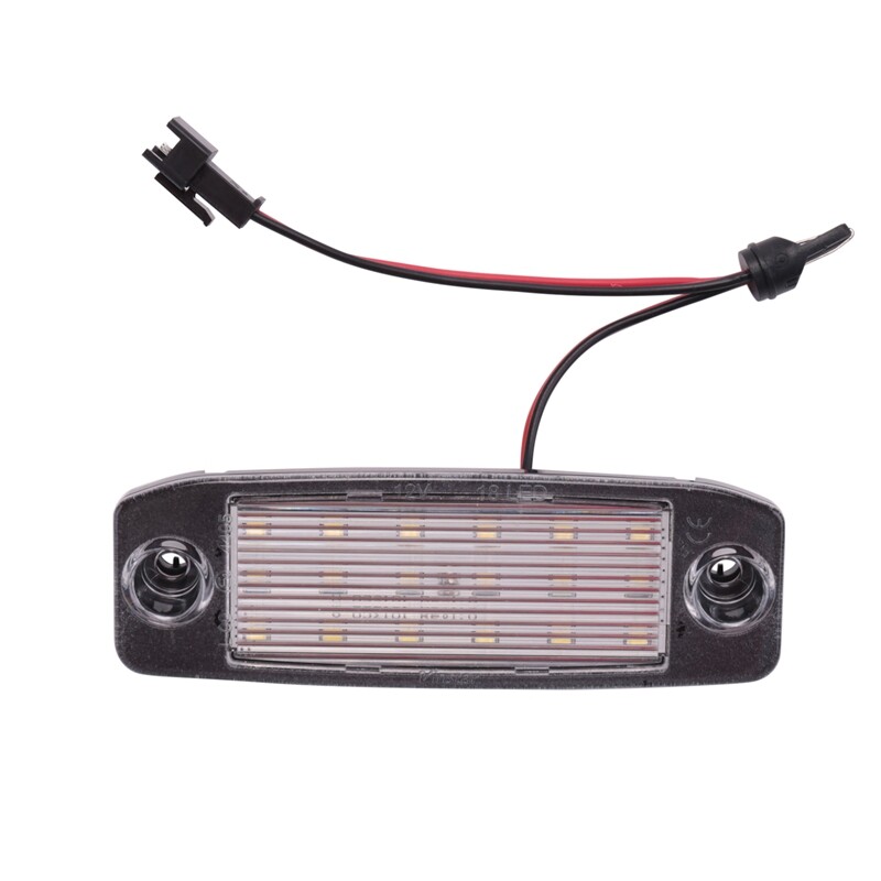 LED DC12V Car Front License Plate Light for 10 GF I9L67814 eBay