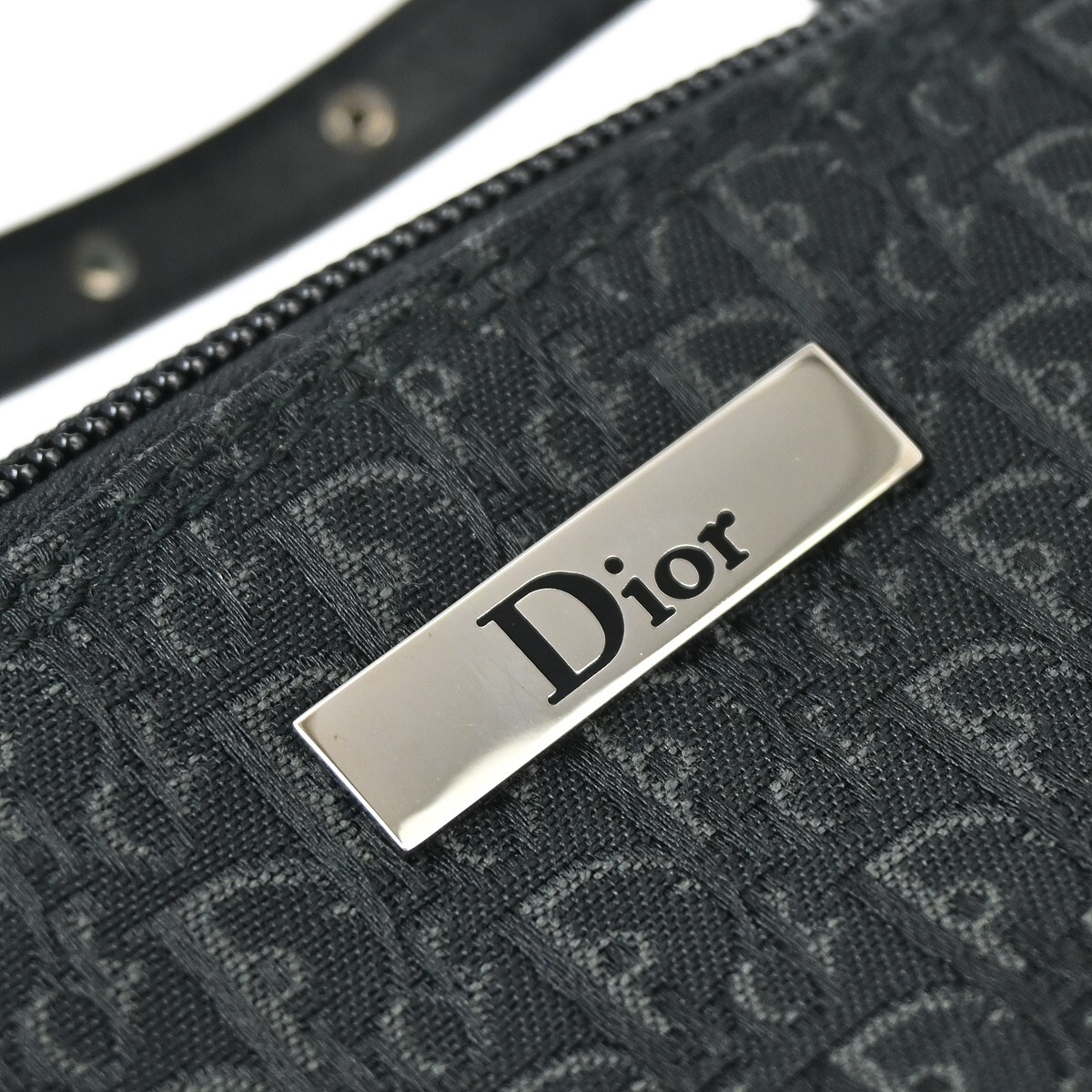 Christian Dior Street Chic Handbag Diorissimo Can… - image 4