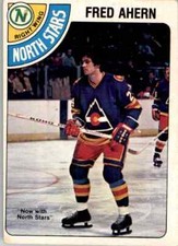 1978-79 O-Pee-Chee Fred Ahern #386