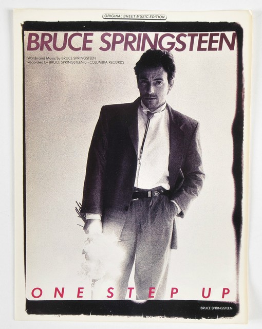 Bruce Springsteen One Step Up Sheet Music 1987 4733OSMX eBay