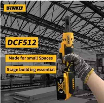 DeWalt DCF512 Ratchet Wrench Atomic Compact Brushless 3/8'' 20V (Tool Only)