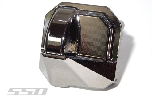 SSD Axial SCX10 II HD Латунная крышка дифференциала SSD00424