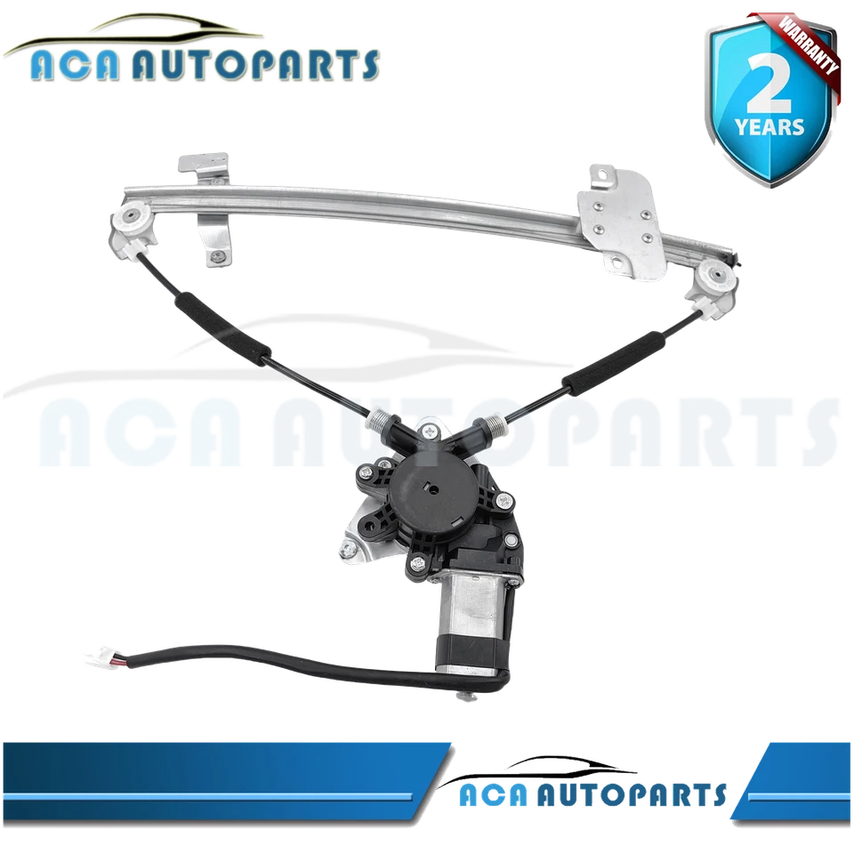 LH Front Electric Window Regulator w/ Motor For Ford KN KQ Laser 1999 - 2002 - image 3 of 4