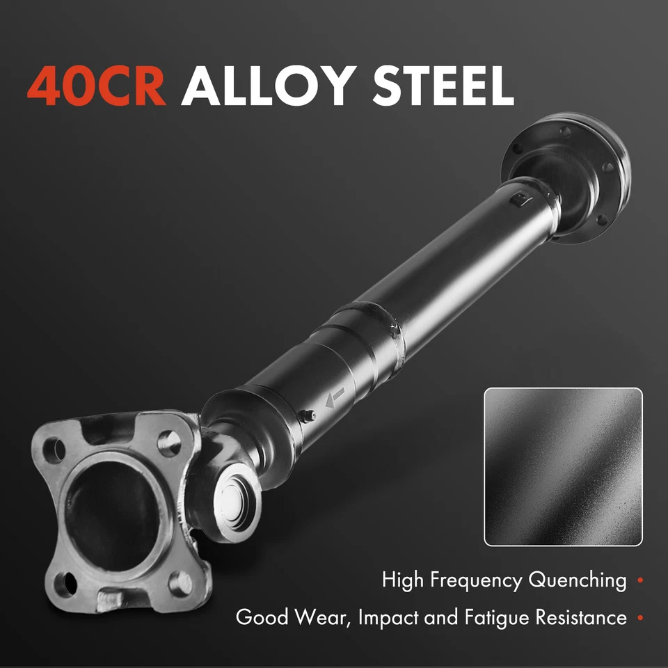 Conjunto de eje de transmisión delantero para Dodge Dakota 2001-2007 Mitsubishi Raider Foto 2 de 4