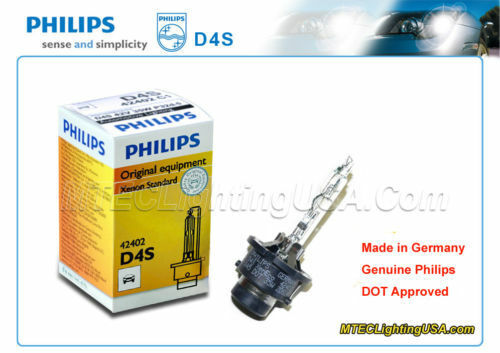 PHILIPS ORIGINAL D4S VISION FARI XENON 42402 42V 35W 42402 WX CAR LAMP - Picture 1 of 1