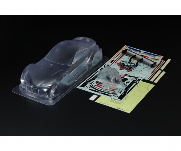 Karosserie Satz Motul Autech Z 2023 Radstand 257Mm Tamiya 300051731-image