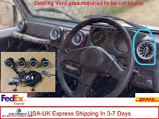 For Suzuki Samurai Ac Vent Led Multi Color Effect With Wireless Remote Control