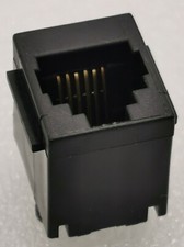 10 Pcs 6P6C RJ Modular Jack Gold Plated PCB M...