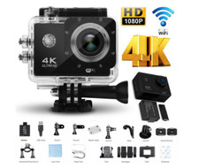 Ultra HD 16MP WIFI 4K Sport DV Action Cam Helmet Camera wifi Remote Control