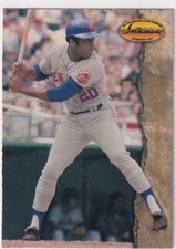 1994 Ted Williams #57 Tommie Agee NM