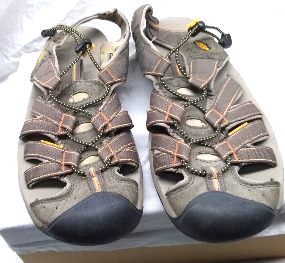 Keen scarpe donna escursionismo acqua sandali grigio impermeabile 1126 BOBD taglia 8 utilizzabili
