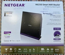Netgear R6250-100NAS AC1600 WiFi Router AC Dual Band FreshTomato 2024.3 Firmware