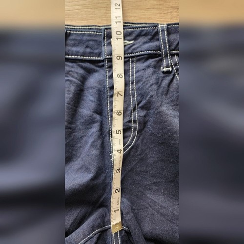 NWT True Religion Becca Bootcut Blue Denim Jeans Women's Size 30 - Picture 7 of 8