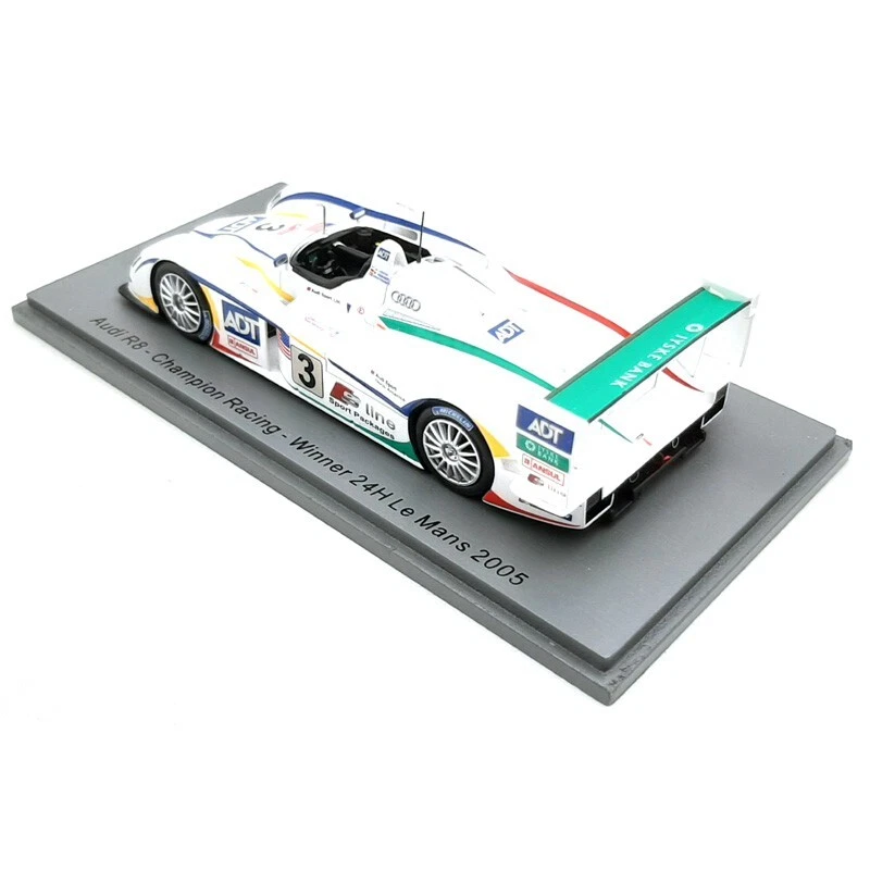 Audi R8 #3 2005 - Winner Le Mans - 1/43 Spark Models - Immagine 2 di 3