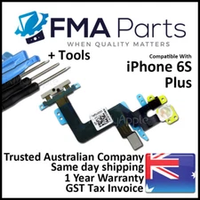 iPhone 6S PLUS OEM Power Sleep Button Flex LED Camera Flash Cable Replacement