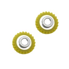 2 PCS Mixer Fiber Worm Gear For KitchenAid W10112253/1491159 AP4295669