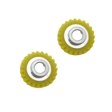 2 PCS Mixer Fiber Worm Gear For KitchenAid W10112253/1491159 AP4295669