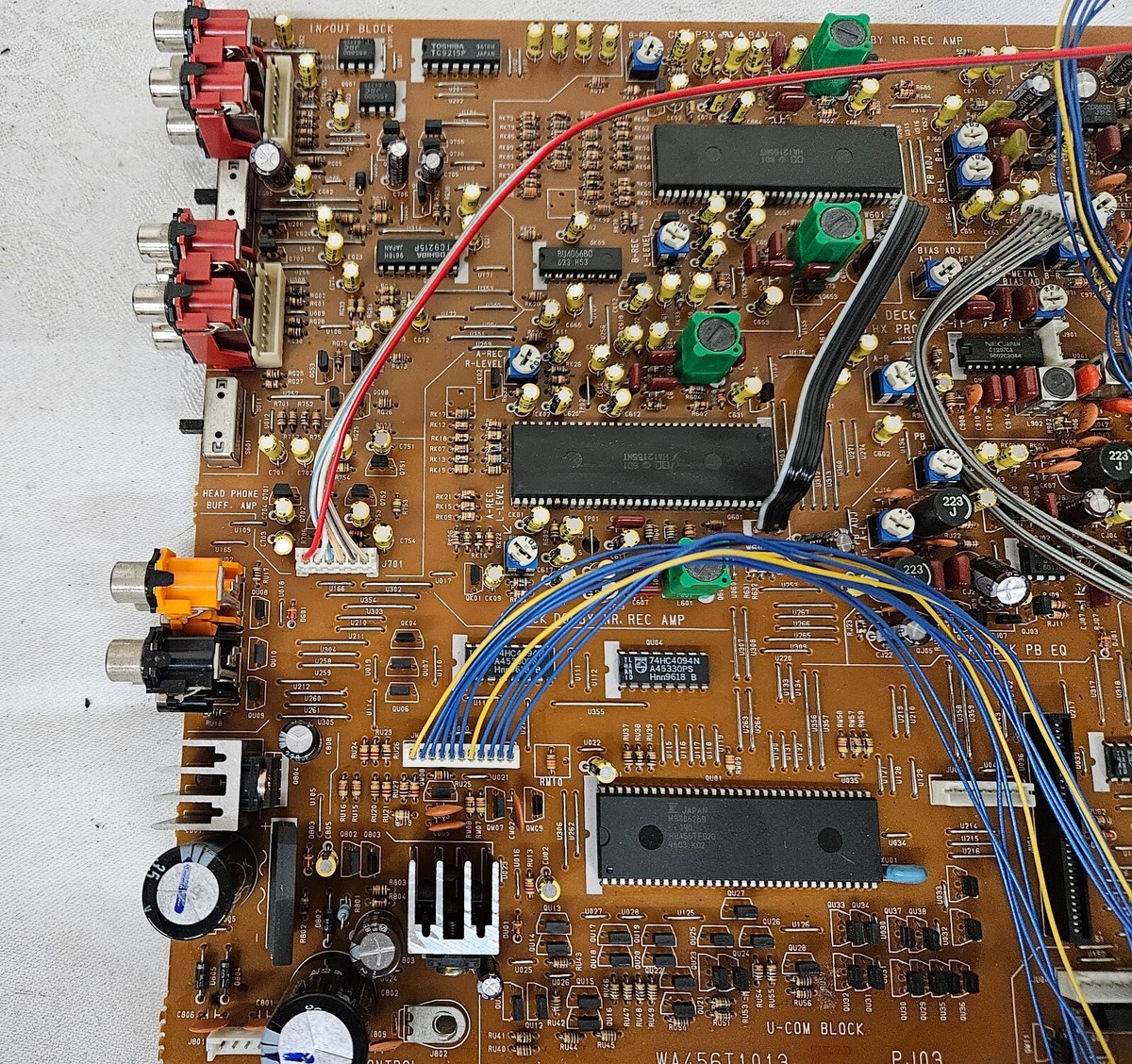 MARANTZ PMD510 Tape Cassette Deck MAIN PCB Working | eBay