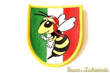 VESPA Aufnäher "Italy Wappen / Wespe" - Italia Italien V50 PK PX Piaggio Patch