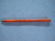 RARE 1956 CUNNINGHAM DRUG STORE B.C. LIONS CFL FOOTBALL SCHEDULE PENCIL BC